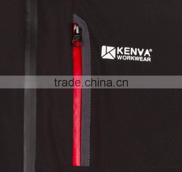 Custom winter pullover jacket breathable waterproof jacket wholesale