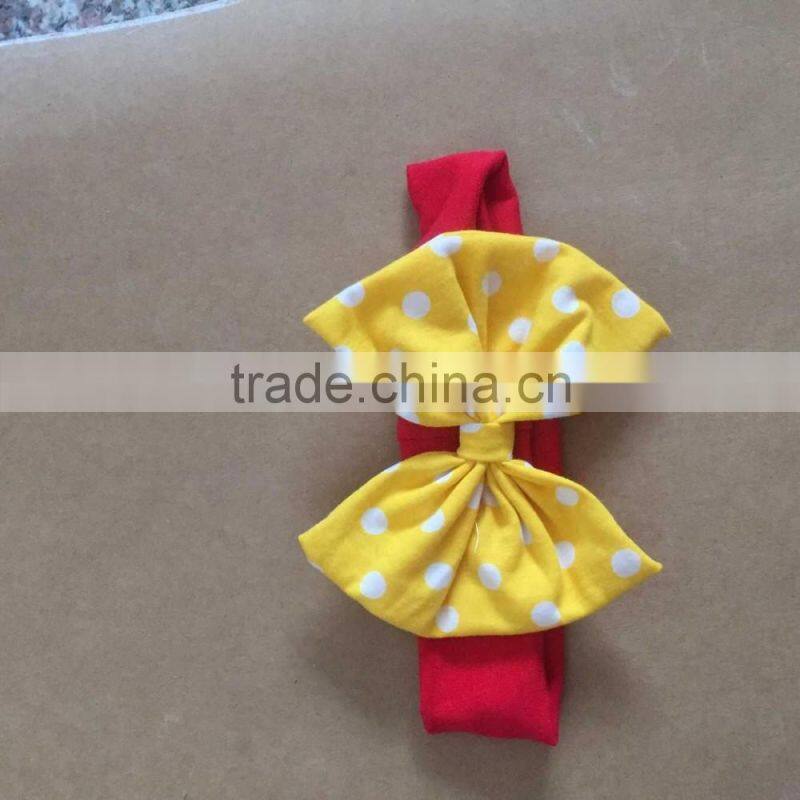 newest girls hair accessories handmade kids girls headbands