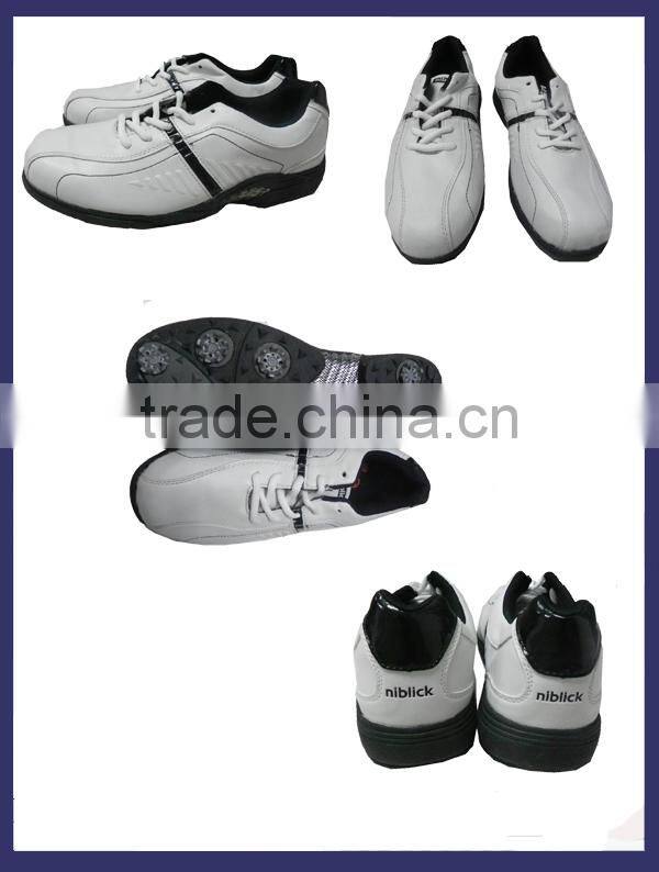 Fashion style new golf men shoes for sale