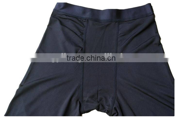 men's training/running/dry fit sports leggings/pants