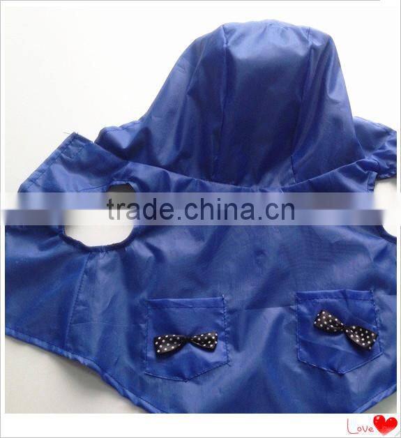 EN 71 Funny waterproof dog simple coat