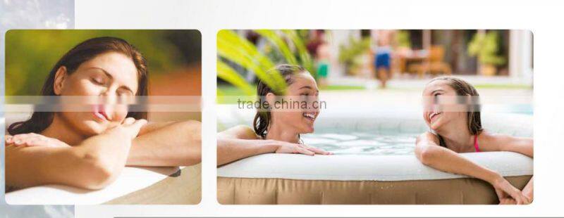 INTEX Luxury Massage Heating Bubbles SPA Pool 28402/28404