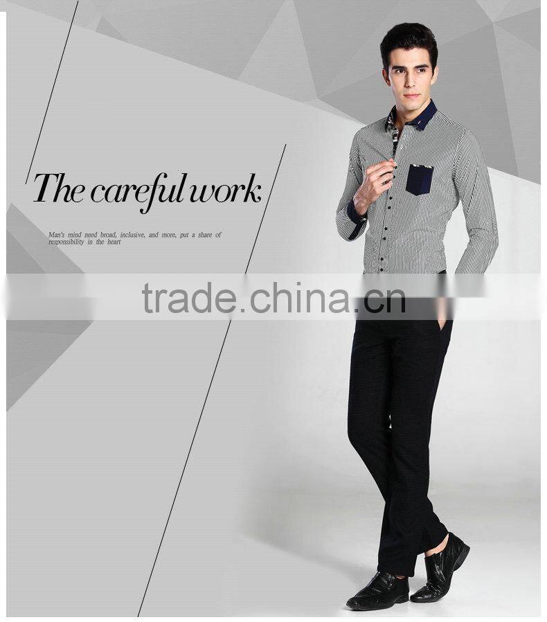 non iron men's shirt