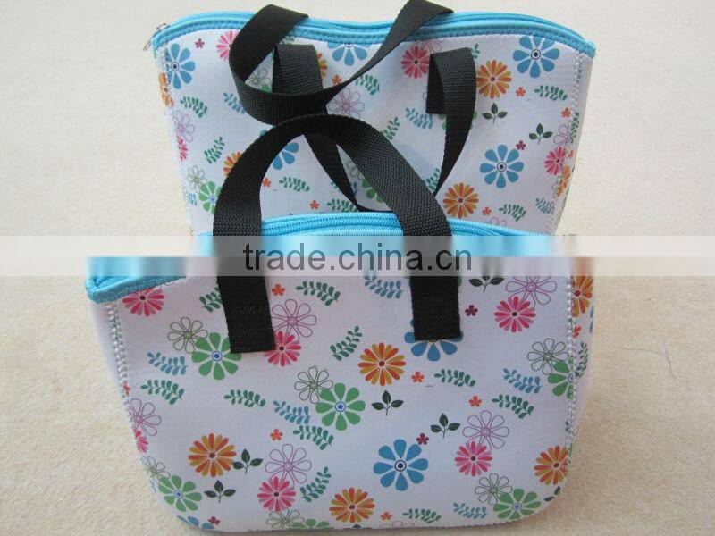 GR-W0133 factory custom design neoprene hand bag