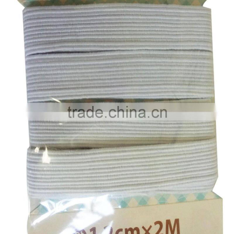 D&D 2M Stretchy Elastic Rope Knitted Elastic Webbings Clothes Accessories Craft Strap String Ropes Elastic Rubber Rope