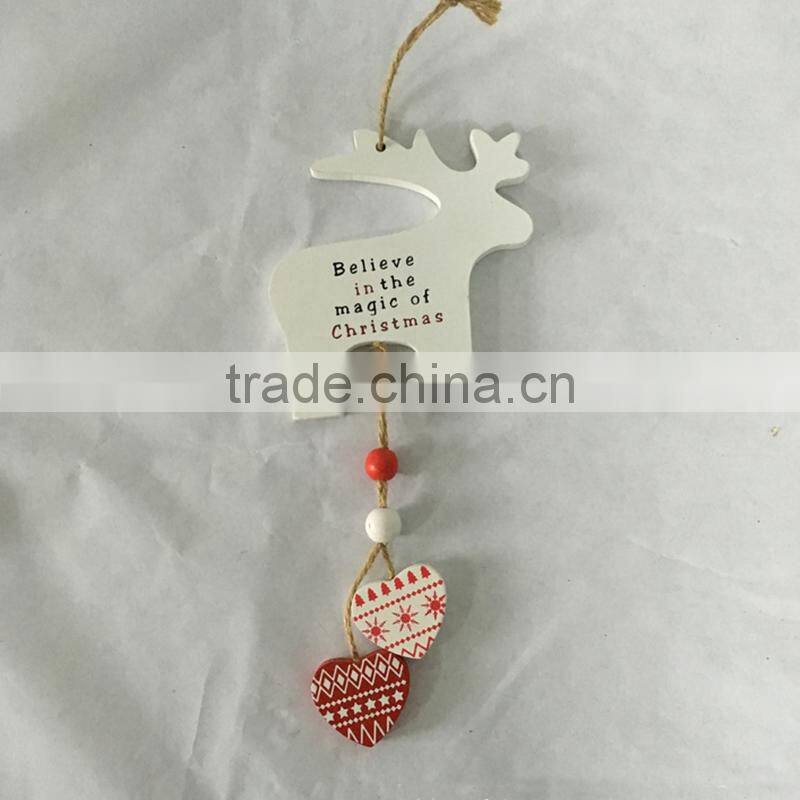 Cute Deer Christmas Decorations For Home Wood Art And Craft