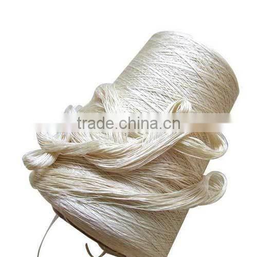 100 high quality pure silk yarn for hand knitting with smooth touch feeling