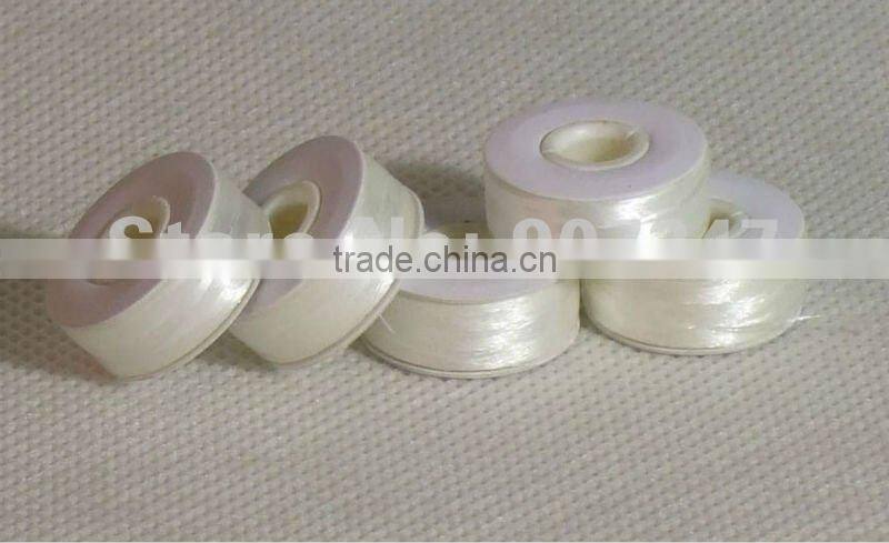 Polyester prewound bobbin thread winder