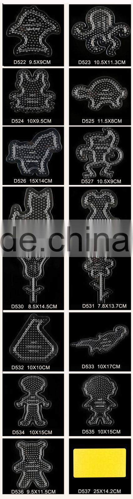 Diyfashion mini hama perler beads 2.6mm fuse beads educational diy toy