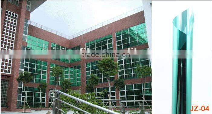 1.52*30m/roll Sun control glass heat protection window film for architectural