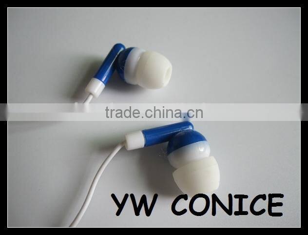 Hottest Sale Comfortable In-ear Disposable Earphones Bulk