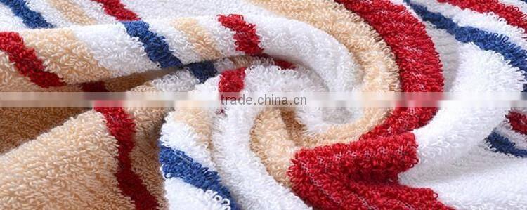 32s/2 100% cotton 70x140cm & 90x180cm rainbow color bath towel