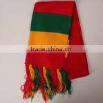 Hot Selling Lady's knitted mink fur scarf