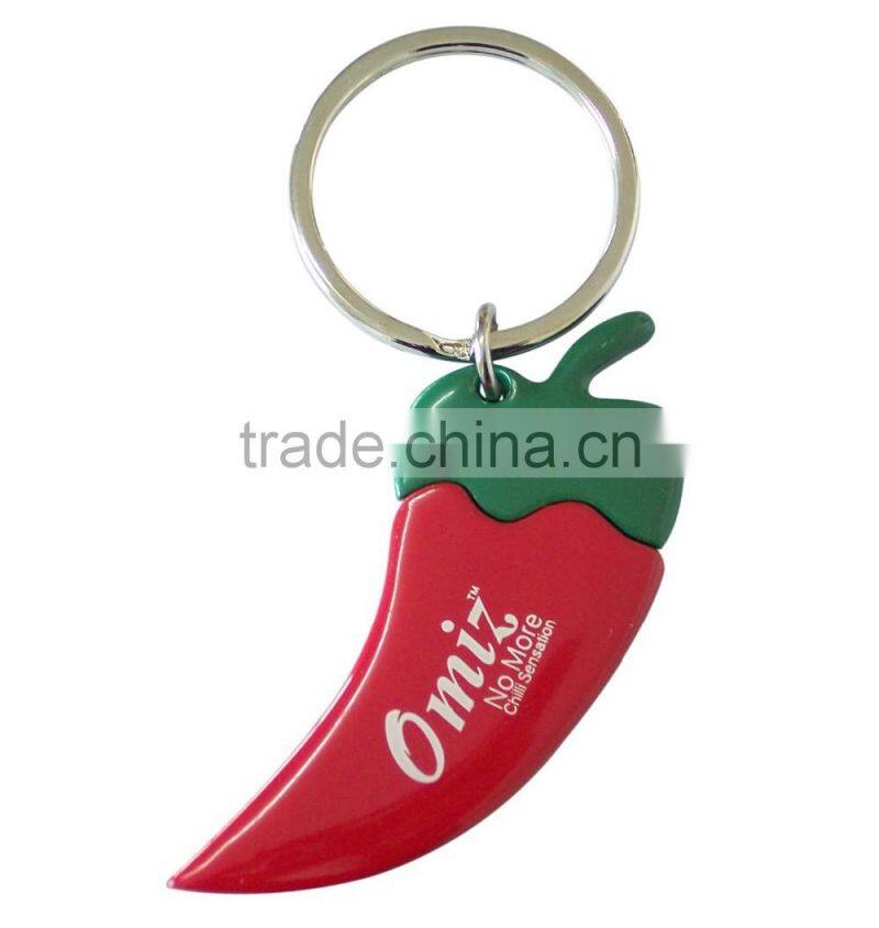 2016 Custom Printing Car Brand Round Metal Keychain