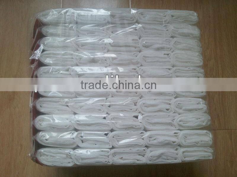 100% Cotton Gauze Towel Cheese Cloth and Kitchen Cloth 38CM X 38CM One Bag with 5pcs In Stock