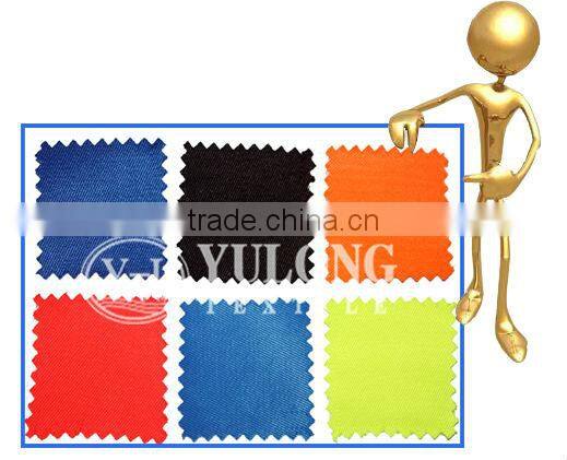 wholesale cheap fabric EN20471 hi-vis fabric for safety clothing