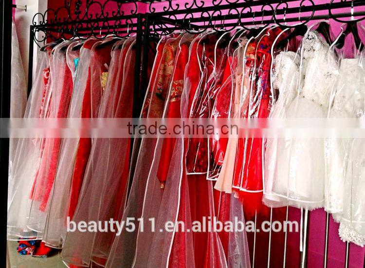 High Quality non woven wholesale wedding dress garment bag WB11
