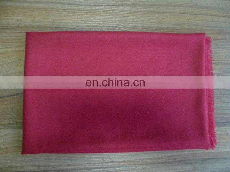 Wholesale many colors Luxurious light weight cashmere stole