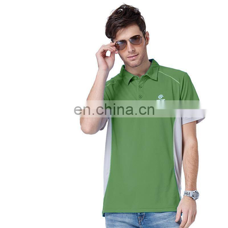 Polo t shirt for men & women 100% polyester t shirt