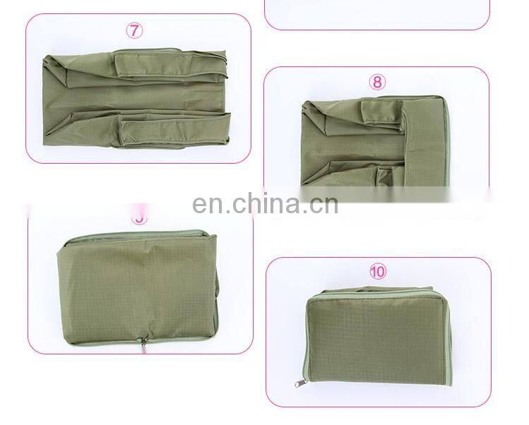 Wholesale customized tote bag folding shopping bag suppermarket shopping bag portable 2017