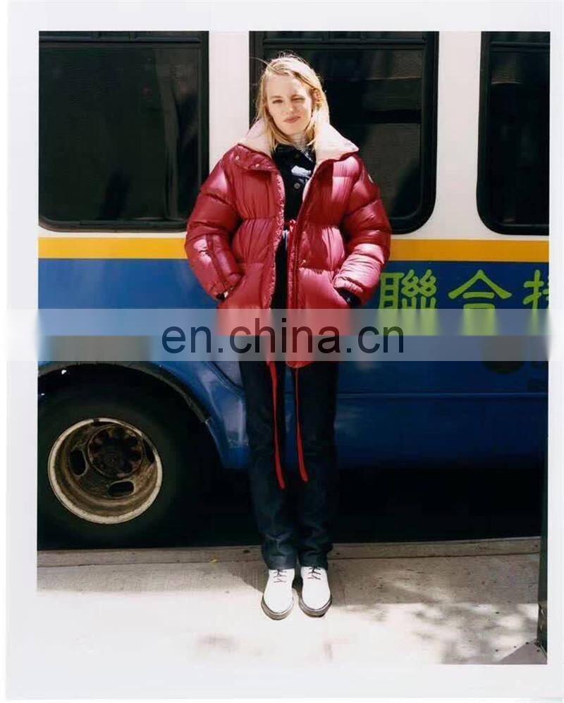 2017 Top Fashion European Down Coat /Winter Women Down Coat