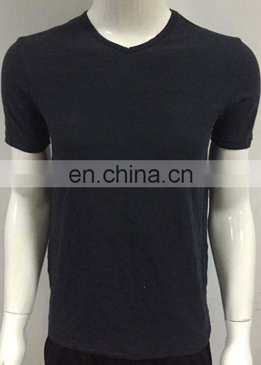 2017 Men's comfortable o-neck l t-shirt without embroidery