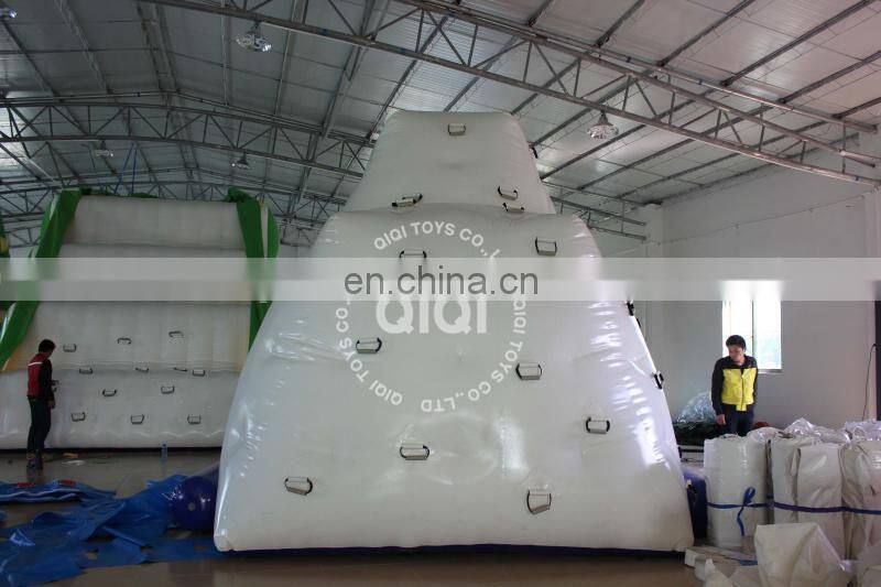 Commercial hot inflatable iceberg water toy inflatable commercial water park toys for sale