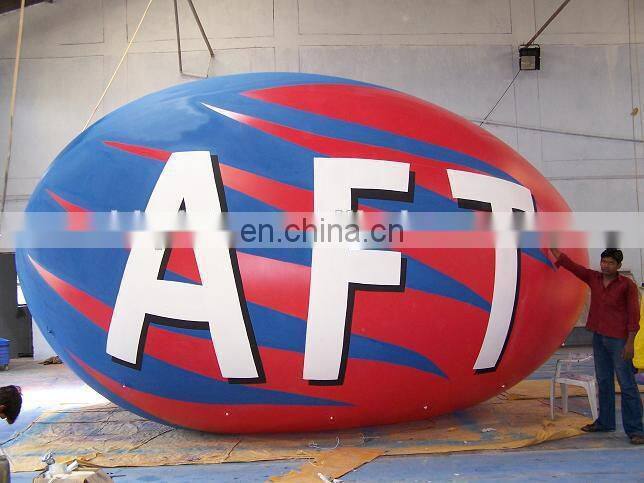 inflatable Yellow Zeppelin, Flying Airship for outdoor promotion event