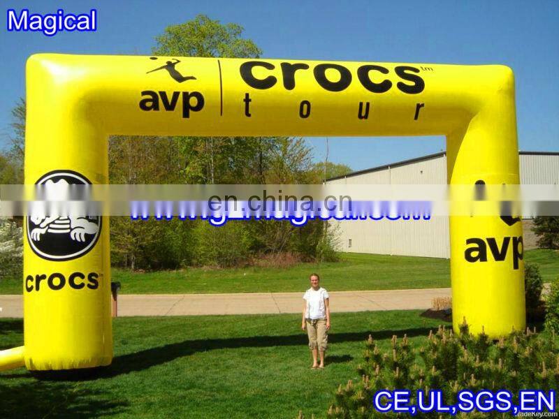 inflatable commerical arch entrance/inflatable advertising entrance arch