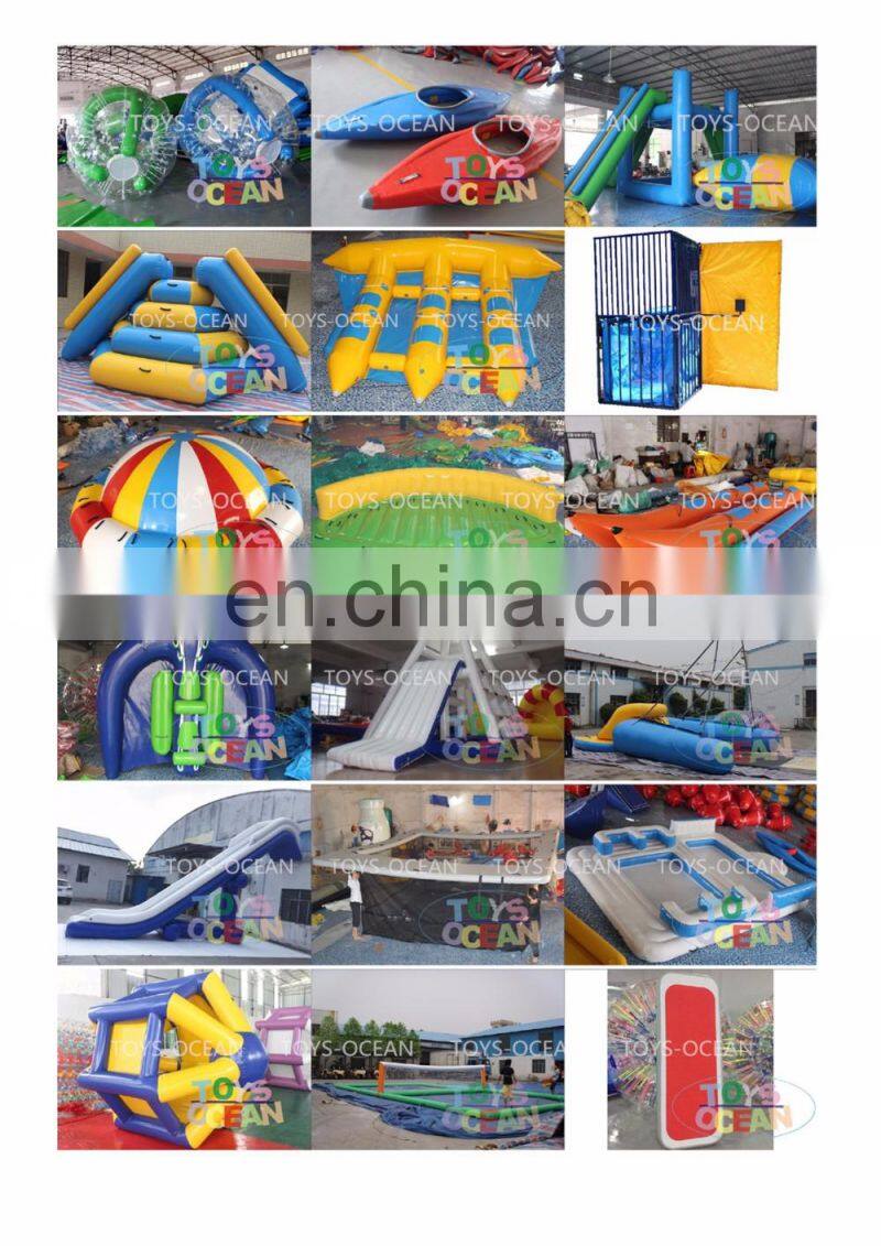 6 persons Inflatable Water floating island Floating Lounge Island for sale