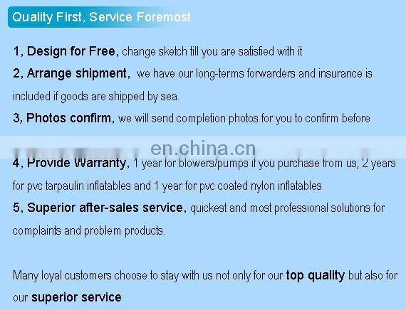 Hot Sale inflatable Santa Claus For Christmas Events