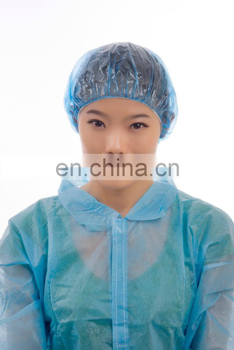 Hotel use disposable pe bath cap