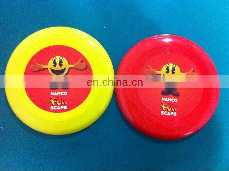 Funny Custom LOGO printed plastic flying ring ultimate dog frisbee