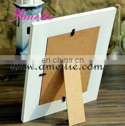 A0138 5*7 Blue Color Seabirds Beautifu Colorful Wooden Collage Photo Frame