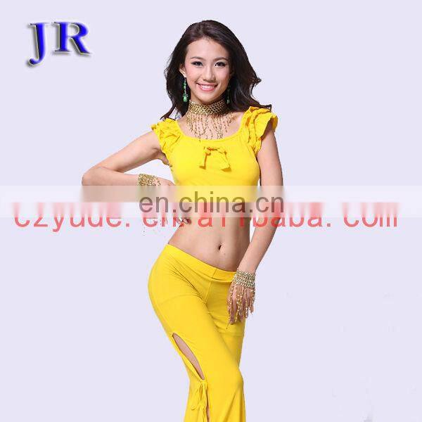 Tribal belly dance top Fancy costume Cheap belly dance costume selling belly dance tops S-3040#