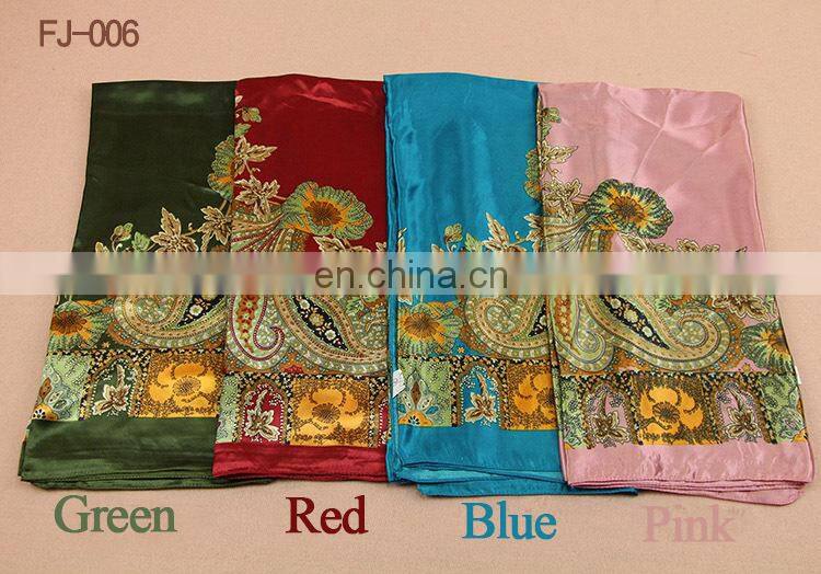 New floral 100% Silk Scarf Square Women's Bandana Neck Dress Shawl Wraps Bandana
