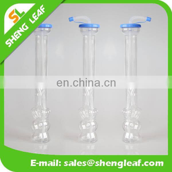 hot-sale plastic twist yard cup for juice