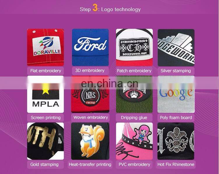 Modern Design Unisex Plain Easy Adjustable Baseball Cap Hat