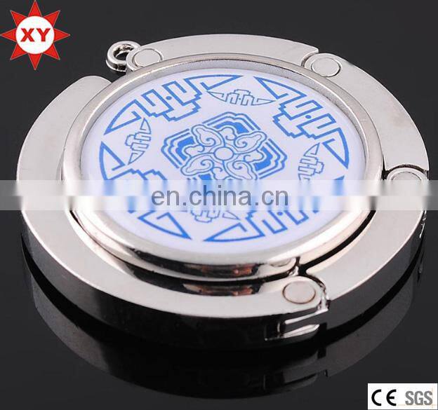 Decorative Gift Printed Logo Mirror Bag Hanger