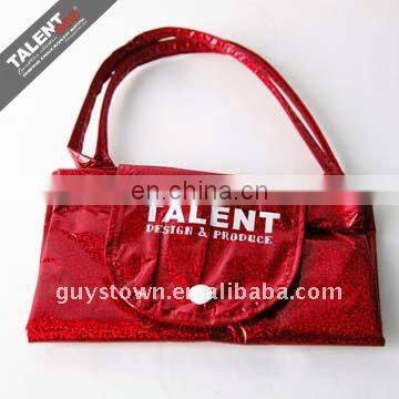 guangzhou environmental Foldable reusable non-woven reusable shopping bag