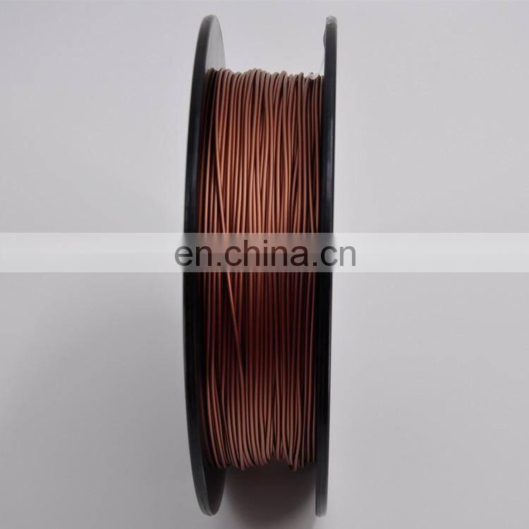 Red Copper Metal filament 3d printer filament 0.5KG each roll