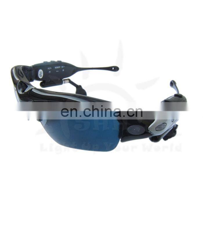 Cool fashion sunglass with MP3 manual for sport