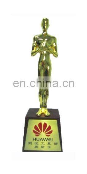 Custom Awards Golden Human Figures Trophy