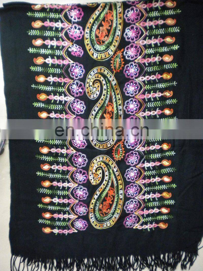 embroider scar 180*70cm lady's scarf