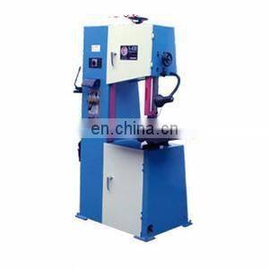 Metal welding function vertical bandsaw machine