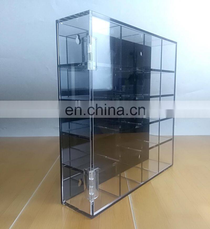 wholesales cheap acrylic lego display watch box