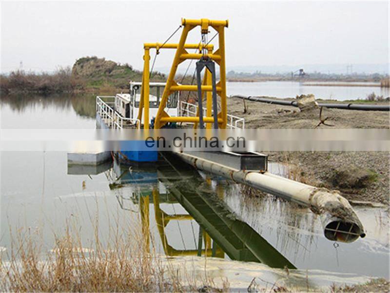 Small Medium Large Types Jet Suction Dredger with Overseas Service