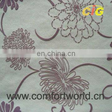 Fashion new design pretty elegant polyester quilted fabrics wholesale