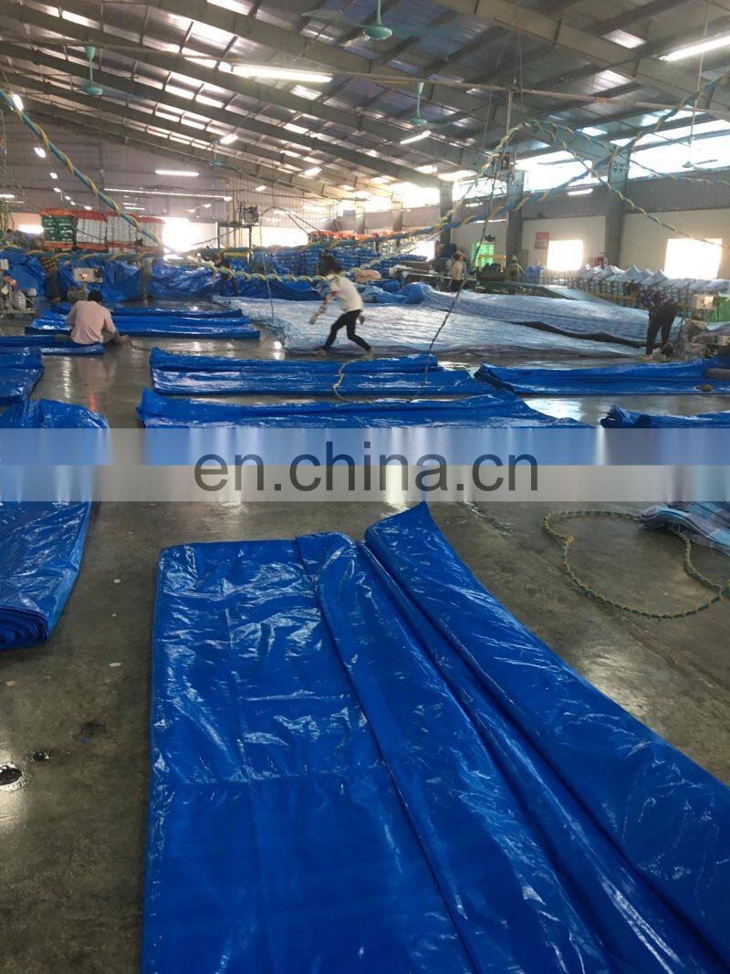 Blue Tarpaulin Economy woven polyethylene tarpaulin, Blue Sheet, Ready-made sheet