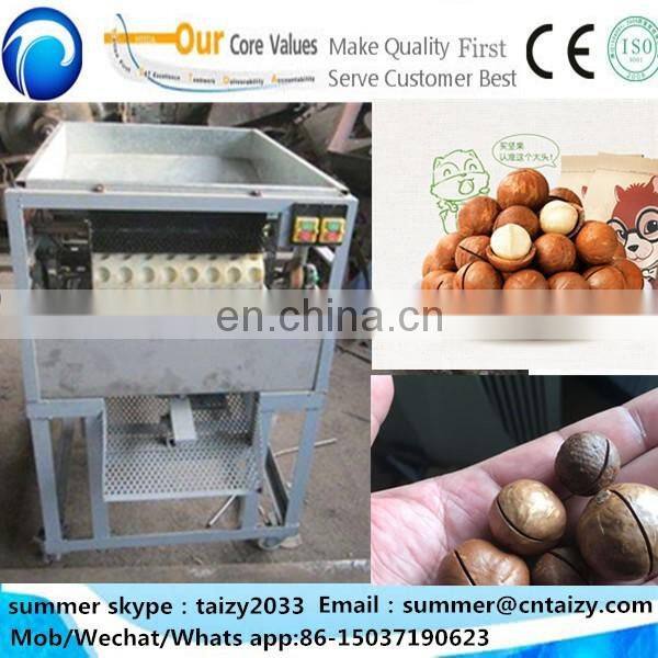 macadamia nut cracker machine Macadamia nuts processing machine